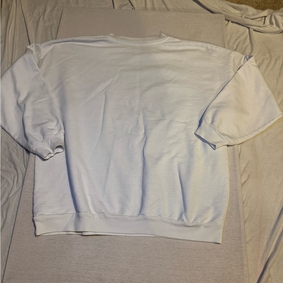 Floral Embroidered Sweatshirt - Picture 3 of 4